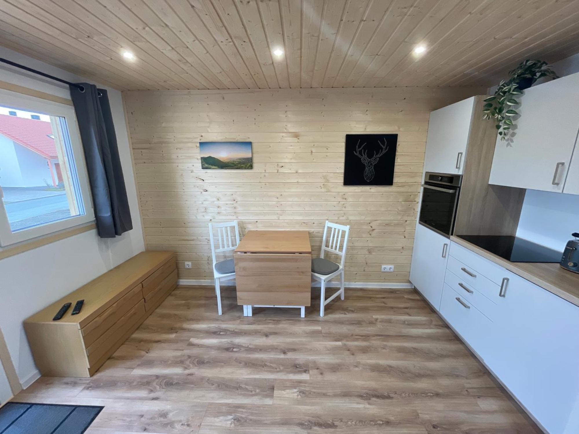 Tinyhaus #1 Huelben - Ortsrand - Kostenlose Parkplaetze Hulben Экстерьер фото
