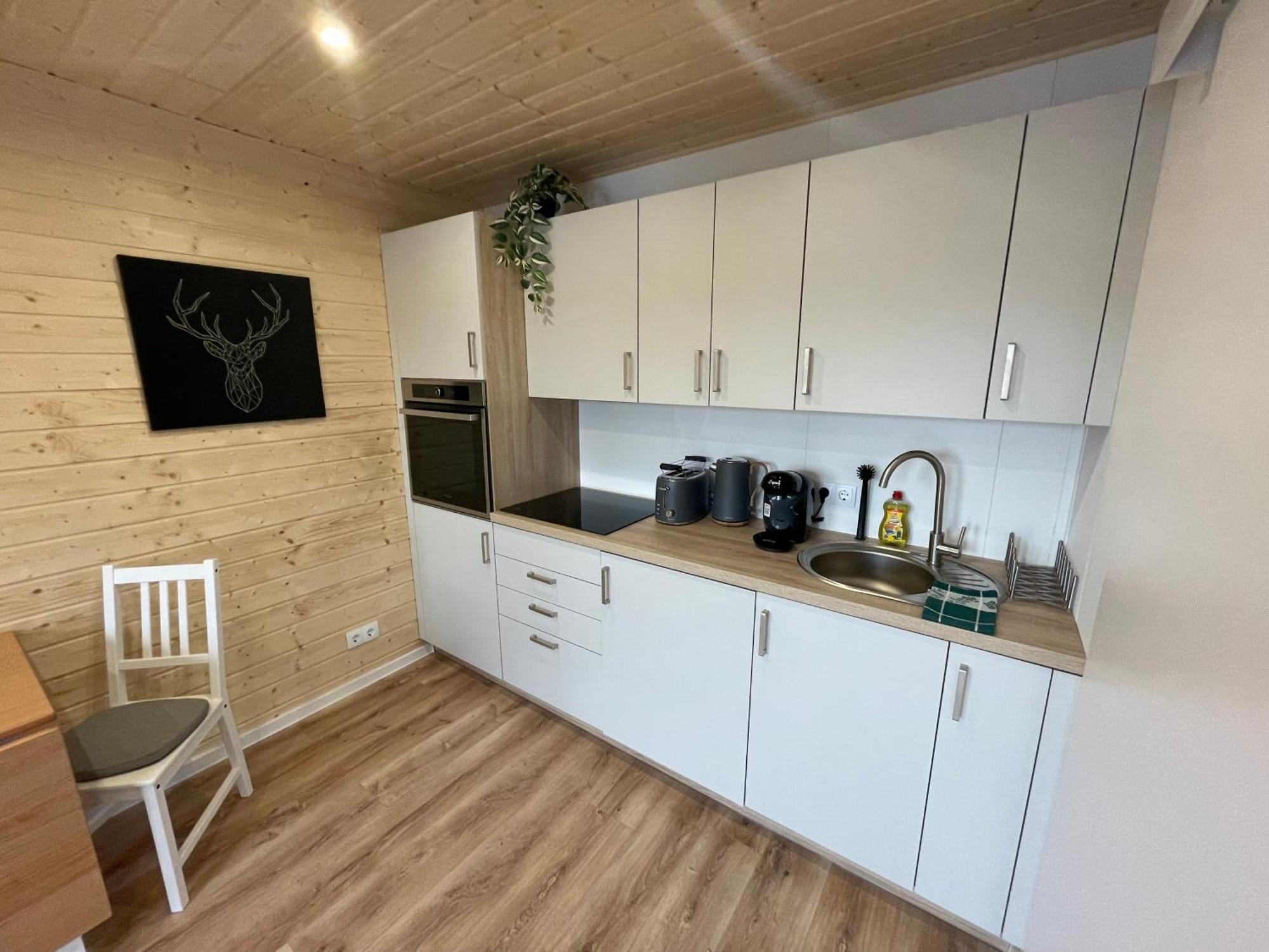 Tinyhaus #1 Huelben - Ortsrand - Kostenlose Parkplaetze Hulben Экстерьер фото