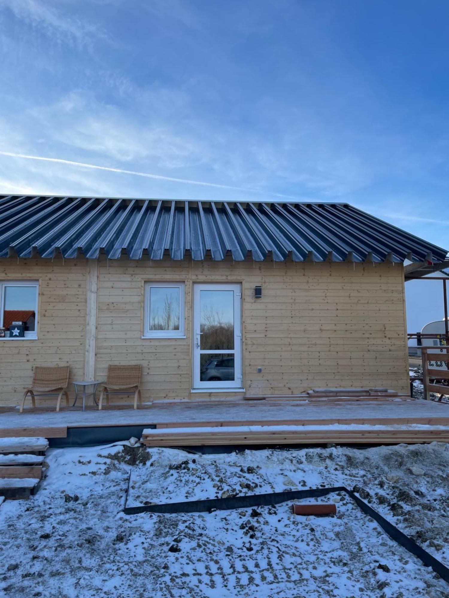 Tinyhaus #1 Huelben - Ortsrand - Kostenlose Parkplaetze Hulben Экстерьер фото