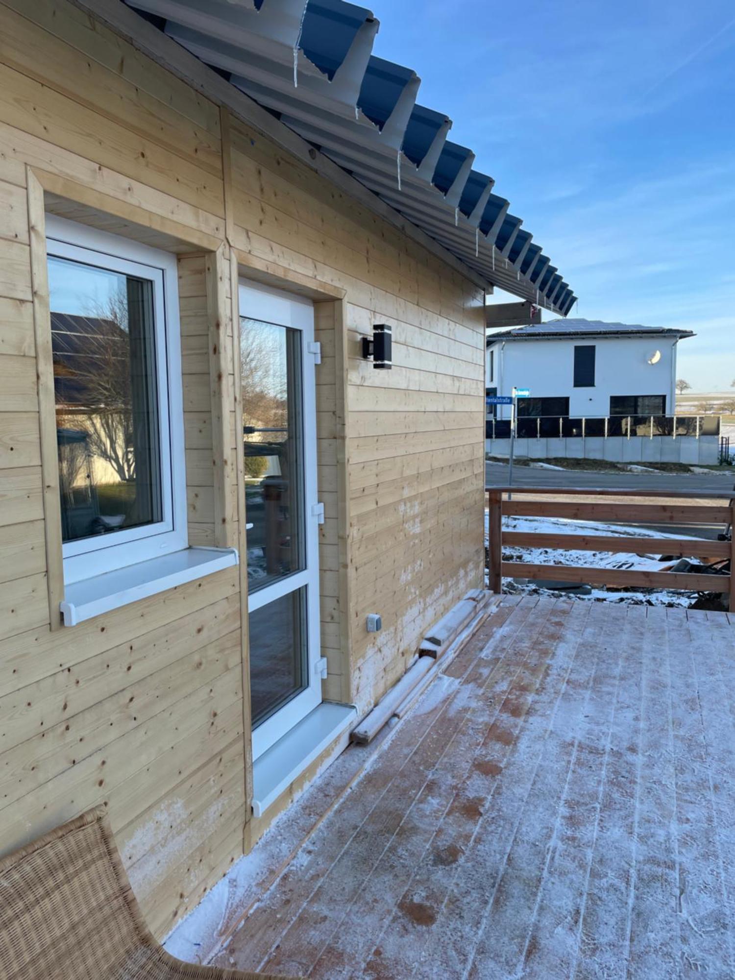 Tinyhaus #1 Huelben - Ortsrand - Kostenlose Parkplaetze Hulben Экстерьер фото