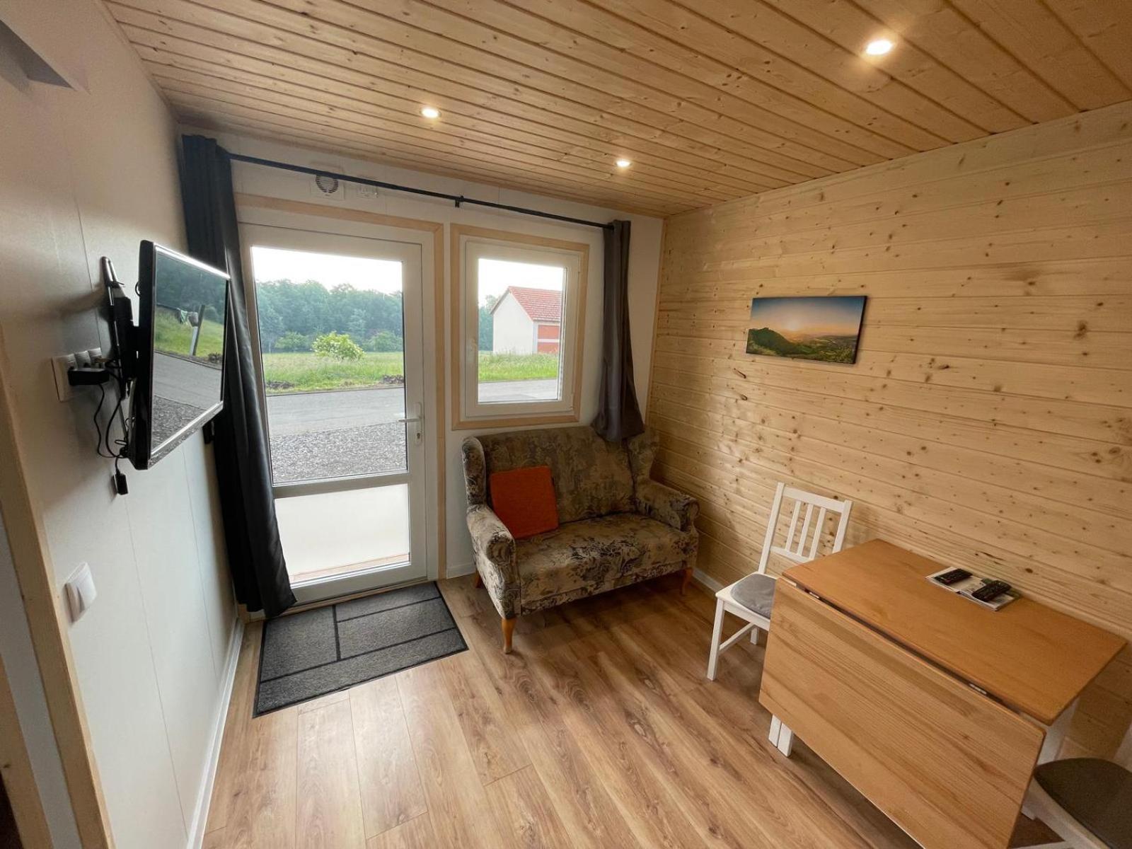 Tinyhaus #1 Huelben - Ortsrand - Kostenlose Parkplaetze Hulben Экстерьер фото