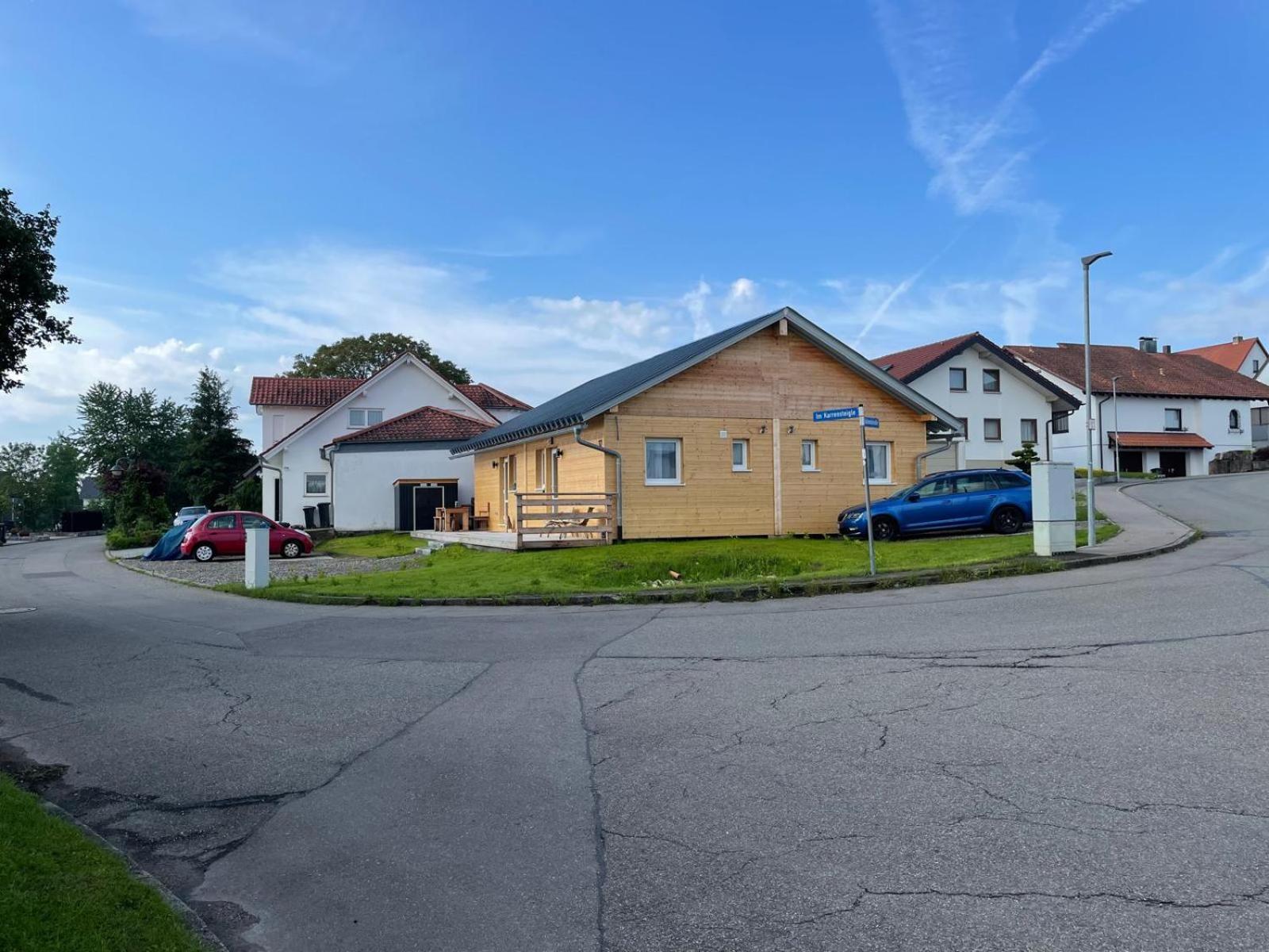 Tinyhaus #1 Huelben - Ortsrand - Kostenlose Parkplaetze Hulben Экстерьер фото