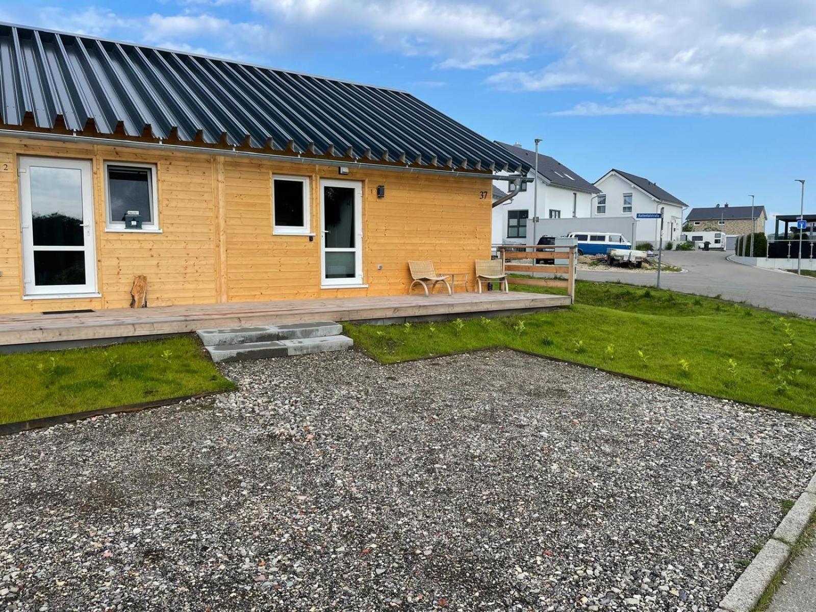 Tinyhaus #1 Huelben - Ortsrand - Kostenlose Parkplaetze Hulben Экстерьер фото